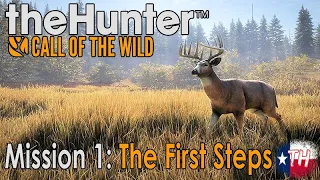 🦌 Mission 1: The First Steps | theHunter: Call of the Wild | Layton Lake