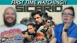 Sicario (2015) | First Time Watching | Movie Reaction