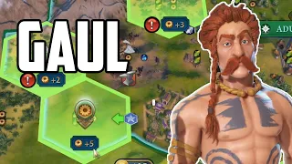 Industrial Zones in the Classical era are pretty bonkers - Civ 6 Gaul Ep. 1