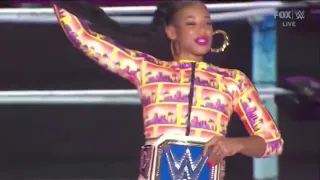 Bianca Belair Rolling out Loud Entrance