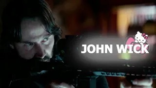 John Wick  Chapter 2 2017   Museum Fight Scene 8 10   Movieclips 1