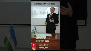 Karabuk Universitetiga oʼqishga qabul boshlandi. Turkiyada joylashgan.