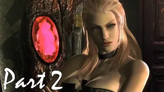 Devil May Cry 2 HD Remaster - Trish - Hard Mode Walkthrough - Mission 2 [PS4 Pro]