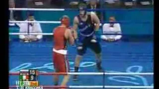 Alexander Povetkin - Roberto Cammarelle 2004 комментирует Виталий Кличко