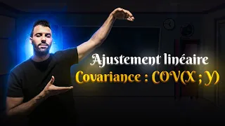 Statistique de deux variables - Ajustement linéaire - Covariance : COV(X ; Y)