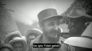 Carlos Puebla - Ve işte Fidel geldi /// Y en eso llegó Fidel [TÜRKÇE ALTYAZILI]