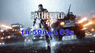 Battlefield 4 Any% Speedrun Former World Record 1:59:03