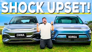 2024 BYD Atto 3 vs Hyundai Kona Electric: Sh*t just got real...