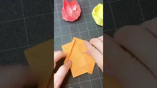Origami Lotus Flower | Easy Origami Lotus Flower #shorts #origami