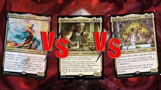 Veyran Vs Brenard Vs Animar EDH/CMDR Gameplay