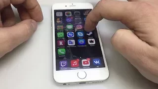 IPhone 6 does not work sensor