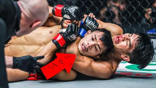 This MMA Brawl Had EVERYTHING 😱 Danny Kingad vs.Yuya Wakamatsu