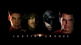 The Justice League Movie Trailer 2017- Zack Snyder (fan made)