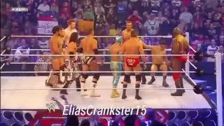 10-Man Intercontinental Championship Battle Royal Highlights