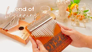 Djo - End of Beginning | Full Kalimba Cover with Tabs