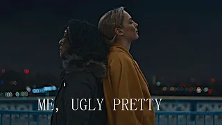 Villanelle & Eve | Me, ugly pretty