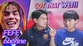 K-pop Artist Reaction] 6ix9ine, Nicki Minaj, Murda Beatz - “FEFE”