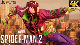 Marvel's Spider-Man 2 PS5 - Fresh Suit Free Roam Gameplay (4K 60FPS)