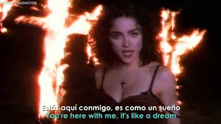 Madonna - Like A Prayer // Lyrics + Español // Video Official