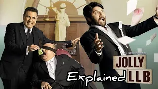 Jolly LLB (2013) full movie explained in Hindi | Jolly LLB Arshad Warsi movie explained in Hindi