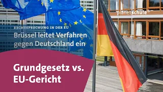 Grundrechte und Europarecht - Das Bundesverfassungsgericht | Planet Schule