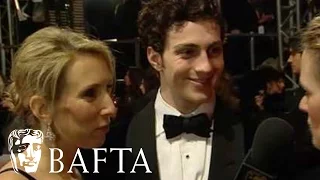 Aaron Johnson & Sam Taylor-Wood - BAFTA Film Awards in 2010 Red Carpet