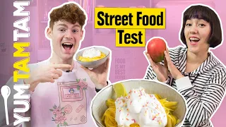 Mango-Mates Street Food Test #10 | Mango-Spaghetti Rezept