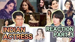 Korean Reaction to Beautiful Indian Actress | Part.3