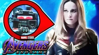 Das ENDE von CAPTAIN MARVEL ERKLÄRT und ihr AUFTRITT in AVENGERS: ENDGAME!