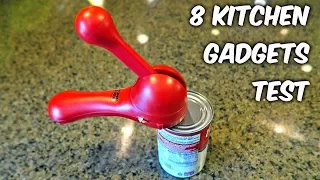 8 Kitchen Gadgets put to the Test - part 12