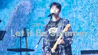 20231028 YoungK - Let It Be Summer [Letters with Notes in Jakarta]