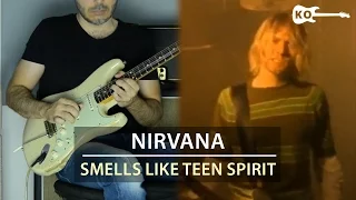 Nirvana - Smells Like Teen Spirit - Electric Guitar Cover by Kfir Ochaion