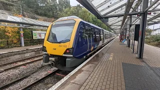 195119 passing Wigan North Western with tones 01/11/2022