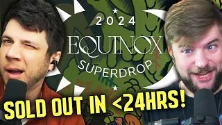 It Was Gone Before We Could Post This Review (SECRET LAIR EQUINOX SUPERDROP 2024)