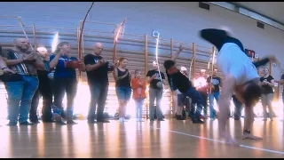 pierwsze seminarium🎧🎧 muzyczne Capoeira🤸‍♂️🤸‍♀️ - army of berimbau 💪😎