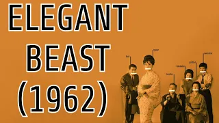 ELEGANT BEAST (1962) Radiance Films Blu-ray Screenshots