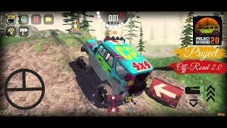 Project Off Road 20 4K Video Gameplay