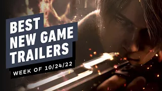 Best New Game Trailers (Week of 10-24-22)