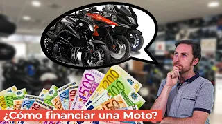 Cómo financiar una moto. Todo lo que tienes que saber / Vídeo consejos / motos.net