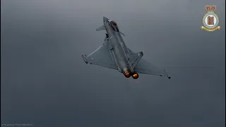 Typhoon Solo Display -RIAT 2019- UHD