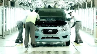 Datsun GO Production at Chennai Plant