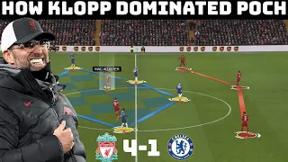 This Is How Klopp Beat Chelsea : Tactical Analysis - Liverpool 4-1 Chelsea