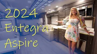 Luxury RV Tour – 2024 Entegra Aspire 44D – Class A Diesel Motorhome