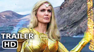 ETERNALS "Protect" Trailer (2021) Angelina Jolie, Marvel Movie