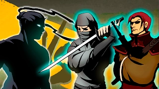 Defeated ALL bodyguards LYNX Cartoon Game for kids Pro fights with a shadow Shadow Fight 2