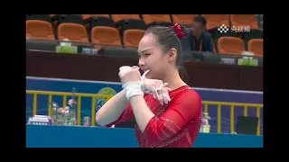 14th Chinese National Games 2021 Xi'an - Lu Yufei PT