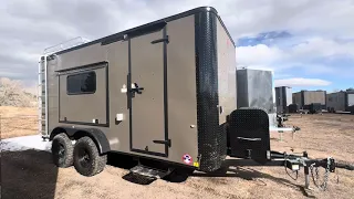 Not your average trailer - 7x16 Colorado Off Road Trailer ready to go!