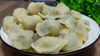 How To Make Veggie Dumpling So Delicious With Egg, Carrot, Cucumber, Fungus