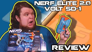 IS NERF ELITE 2.0 WAY BETTER!? NERF Elite 2.0 VOLT SD-1 Blaster Review