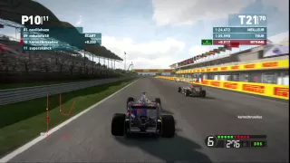 f1 2014 ps3 hongrie GAMERS-ONLINERS